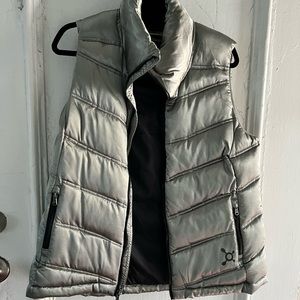 Orangetheory fitness Silver Puffer Vest